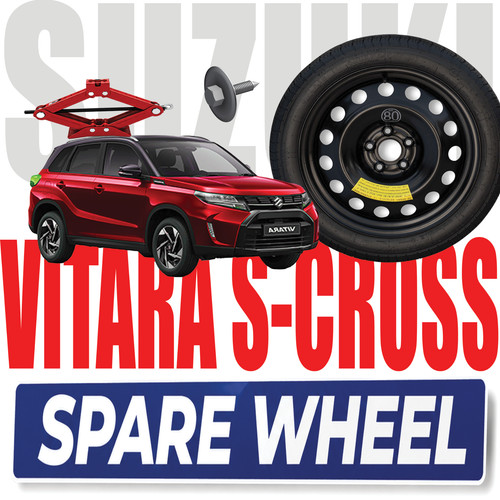 Spare wheel kit ruotino suzuki - ruotino,