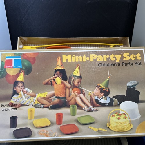 Tupperware 1980 vintage mini - vintage,
