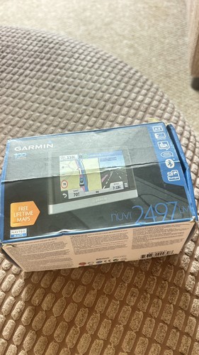 Garmin nuvi 2497lmt - 2497lmt, sat