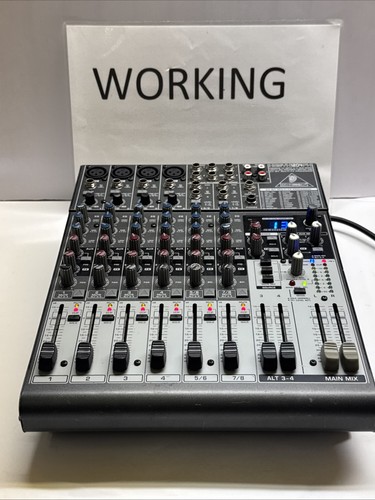 Behringer xenyx 1204fx - behringer,