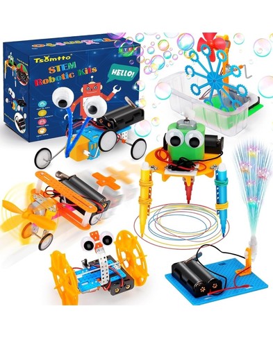 Stem kit for kids - 6-in-1,
