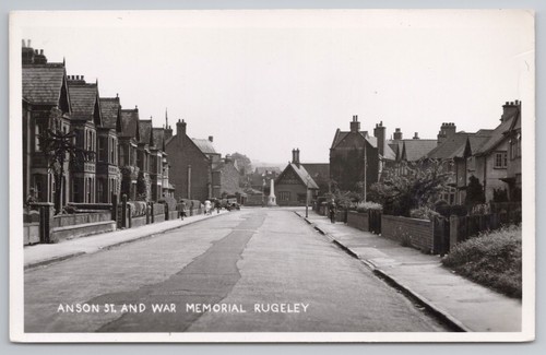 Postcard vintage staffordshire - postcard,