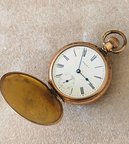 Waltham traveler gold filled - traveler,