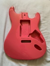 Faded Pink Strat Stratocaster