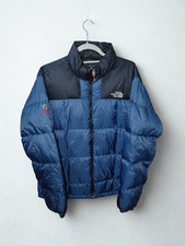The North Face Summit Series 800 Nuptse Down Jacket Size 105 / XL - Navy Blue