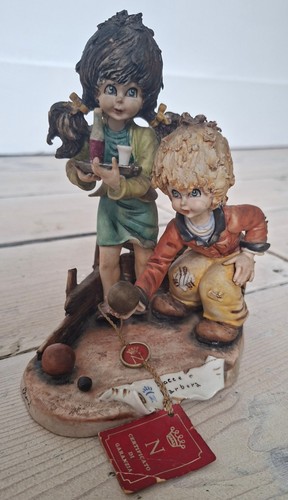 Vintage capodimonte italian - vintage,