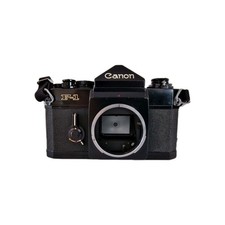 Canon F-1 35mm Film SLR Camera