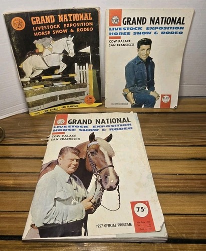 Lot vintage grand national - 3,