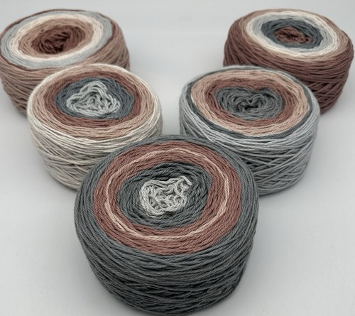 Cotton yarn cakes - cotton, bundle