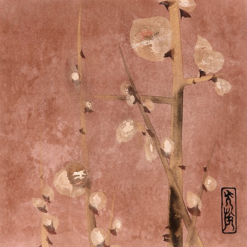 Honami koetsu wall - wall, poster