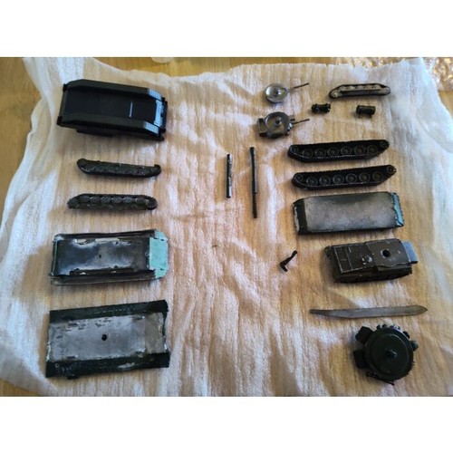 Vintage military tank model - tank,
