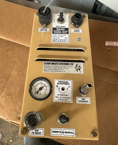 Clark masts tekair power - clark,