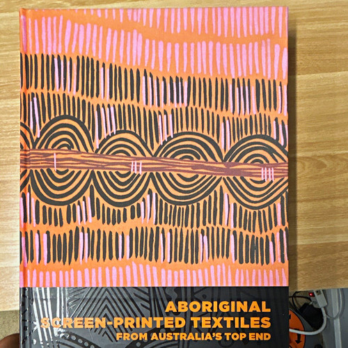 Aboriginal screen printed - aboriginal, screen-printed