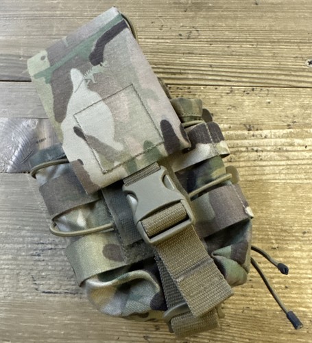 Tasmanian tiger dbl mag pouch - tiger,