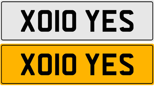 Xo10 yes private plate - private,