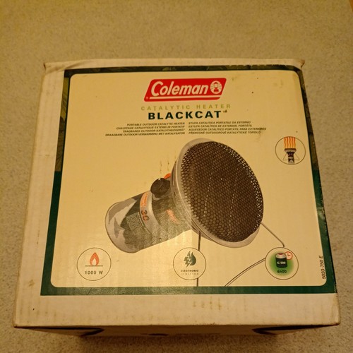 Coleman blackcat black - black, cat