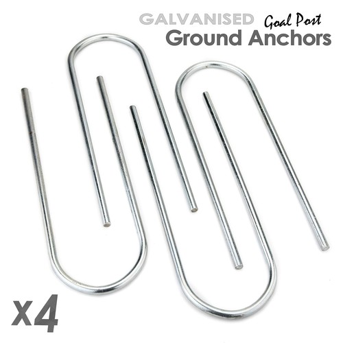 Metals football goal pegs - st,