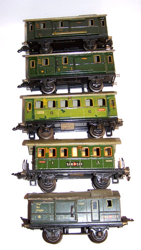 Vintage märklin spur 0 - 5,
