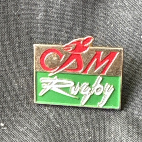 Rugby union enamel lapel - sm,