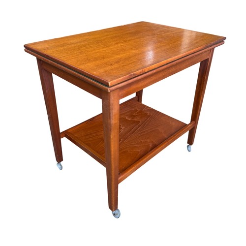 Mid century folding - card, table