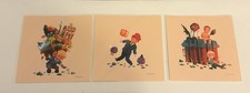 Olly Moss GOTY Legend Of Zelda Super Mario PUBG 5x5 Numbered Art Print Set