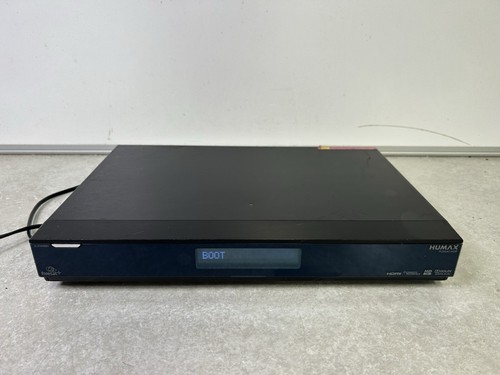 Humax foxsat hdr 500gb - 500gb, twin