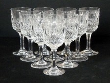 10 X VINTAGE THOMAS WEBB LEAD