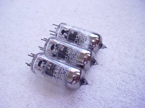 Hitachi 6cb6 vacuum tube - vacuum,