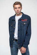 Slipknot Denim Jacket Tribal