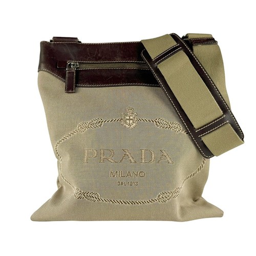 Auth prada crossbody shoulder - auth,