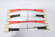 Chord Clearway X Speaker Cable Bi-Wire Links 20 cm 4 links 8 x Gold Plated Spade