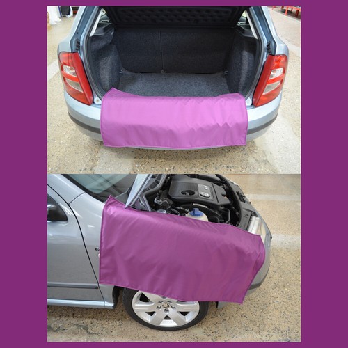 Purple wing protector - wing,