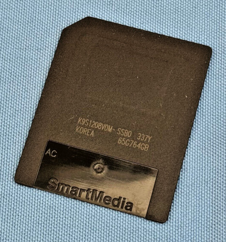64mb smartmedia memory card - 64mb,