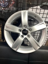 16"  AUDI A3 ALLOYS GENUINE