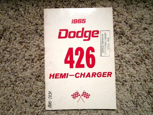 1965 dodge 426 - dodge,