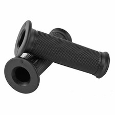 Handlebar grips black e.g