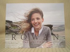 Rowan Valley Tweed Pattern Book  - Lisa Richardson - 6 designs for women
