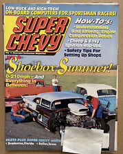 Super Chevy Magazine August