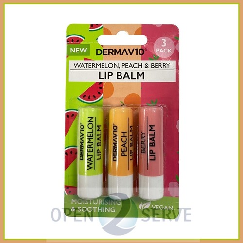 Derma v10 lip balm - derma,