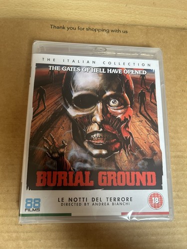 Burial ground films rare - ground, uk