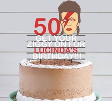 Customisable ziggy stardust - ziggy,