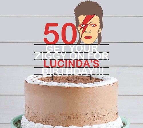 Customisable ziggy stardust - ziggy,