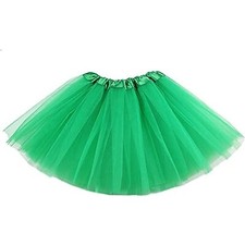 Kids Ladies 3 Layers Tutu Skirt Ballet Dance Halloween Fancy Dress Hen Party UK