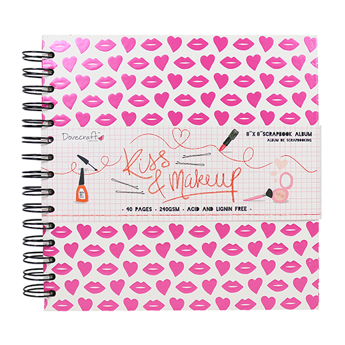 Dovecraft kiss and makeup 8x8 - dovecraft,