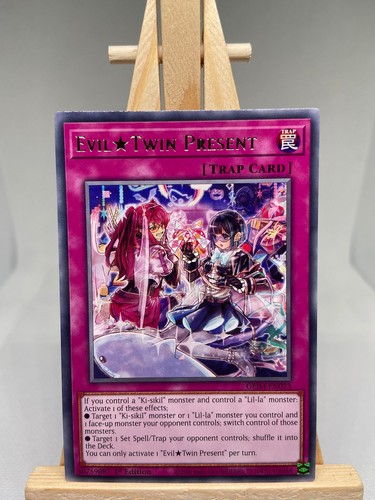 Evil twin present rare 1st - present,