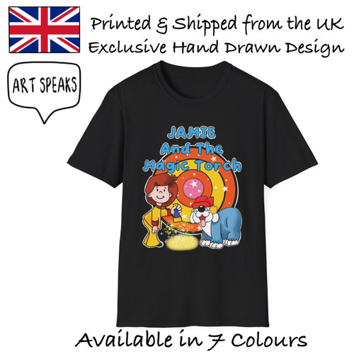 Jamie and the - jamie, magic