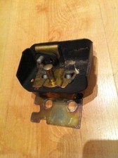 Saab 9-3 900 Ys3d 55k Convertible  Boot Lock Mount P/n 4509436 + Switch Button