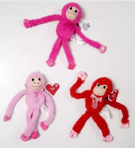 Plush hanging monkey - hanging, 1