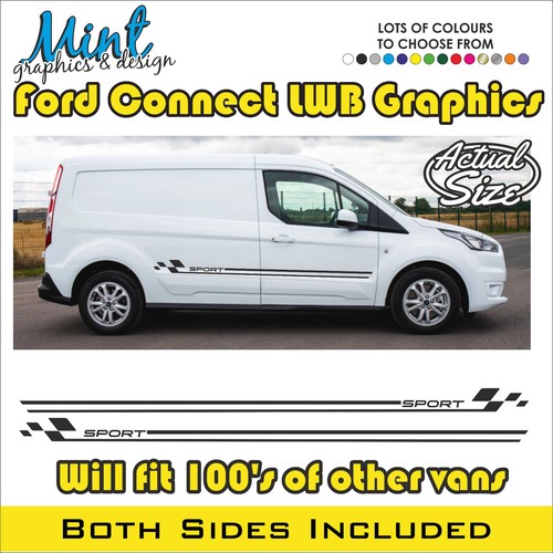 Lwb ford transit connect - transit,