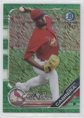 2019 bowman chrome prospects - bowman,
